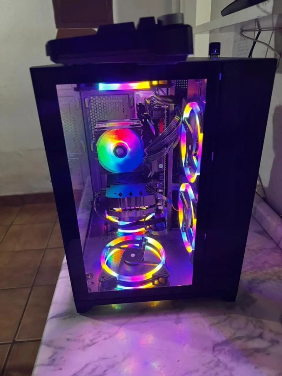 PC GAMER X99 - Xeon 14 núcleos + 32GB RAM +SSD Sata 512gb Rx 580 8gb - Foto 2