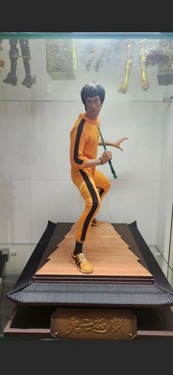 Estatua bruce lee 1/6 CHINA X-H  - Foto 4
