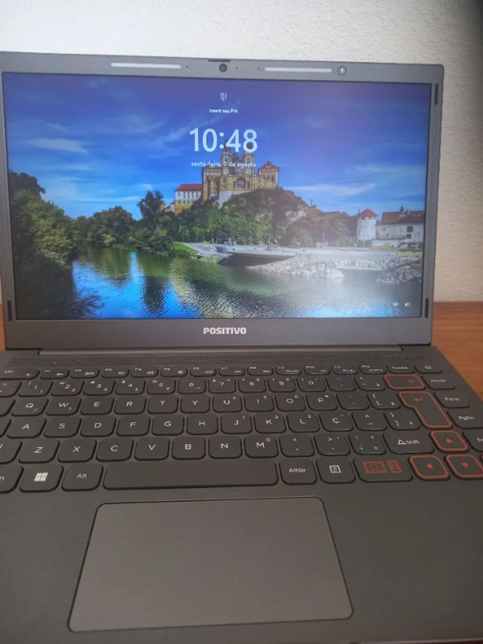 Notebook Positivo com acessórios  - Foto 2