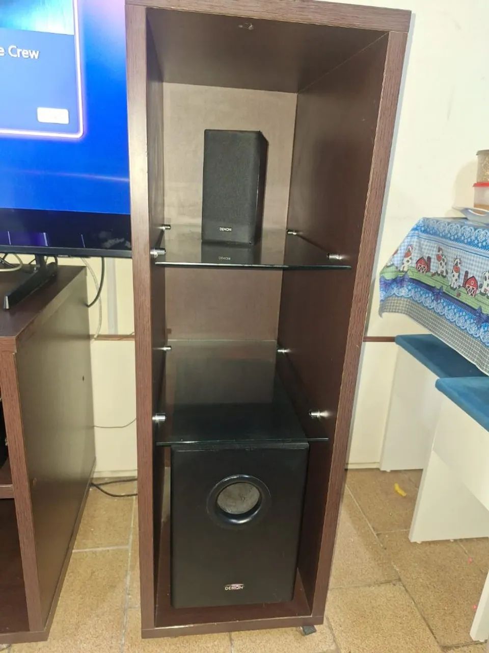 Rack Madeira Maciça - Foto 4