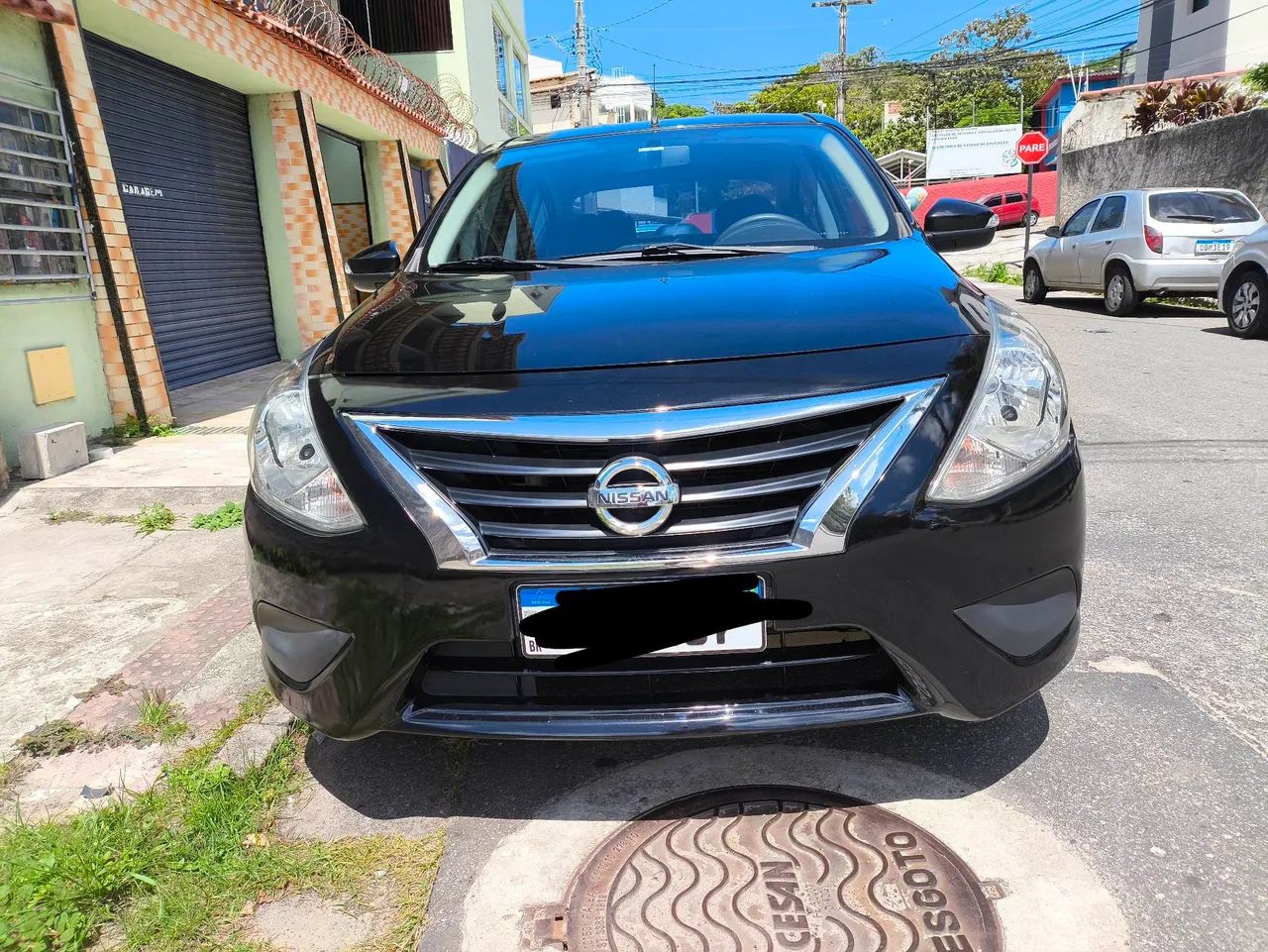 Nissan Versa VERSA SV 1.6 16V FlexStart 4p Aut. 2019