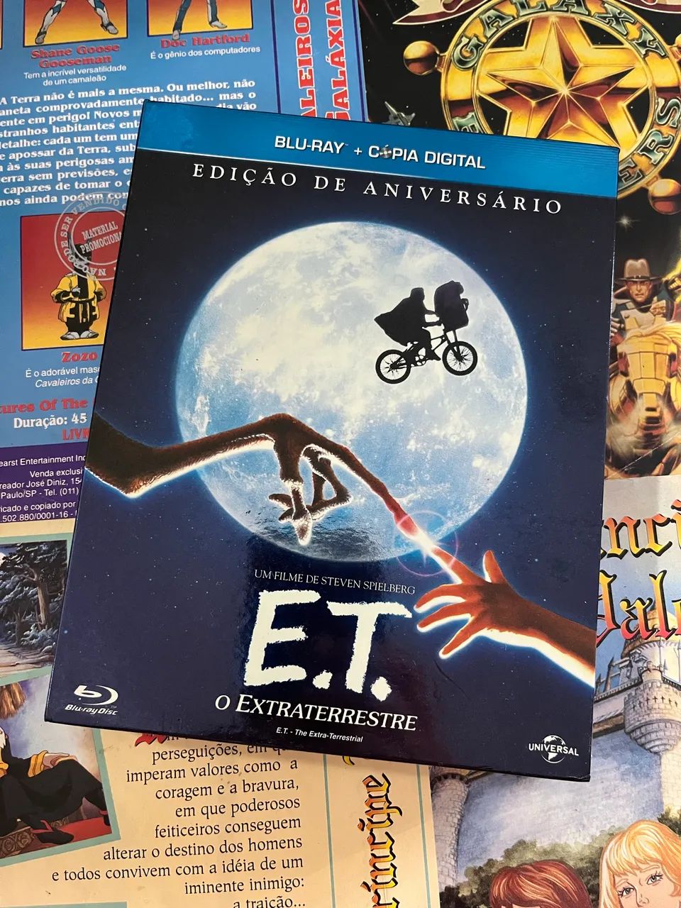 BLU-RAY ET O EXTRATERRESTRE