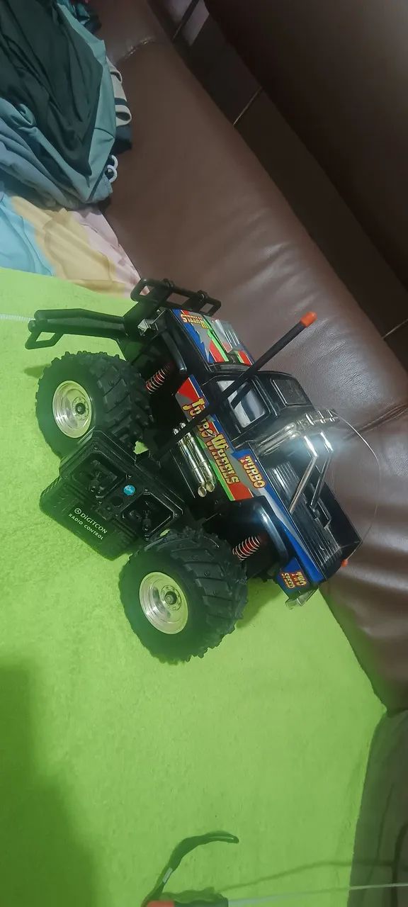 Carro de controle Jumbo  - Foto 3