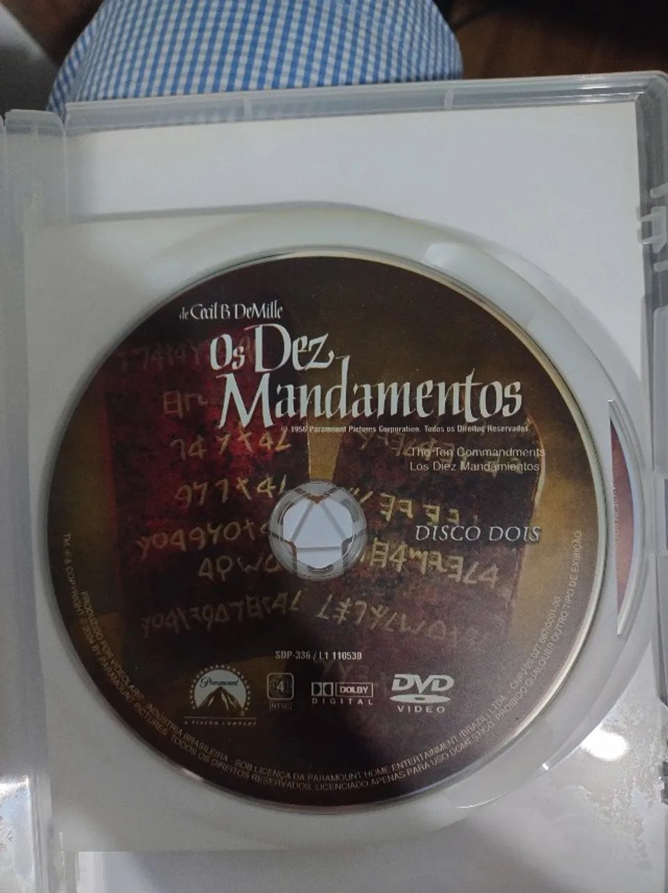 DVD Os Dez Mandamentos - Foto 5