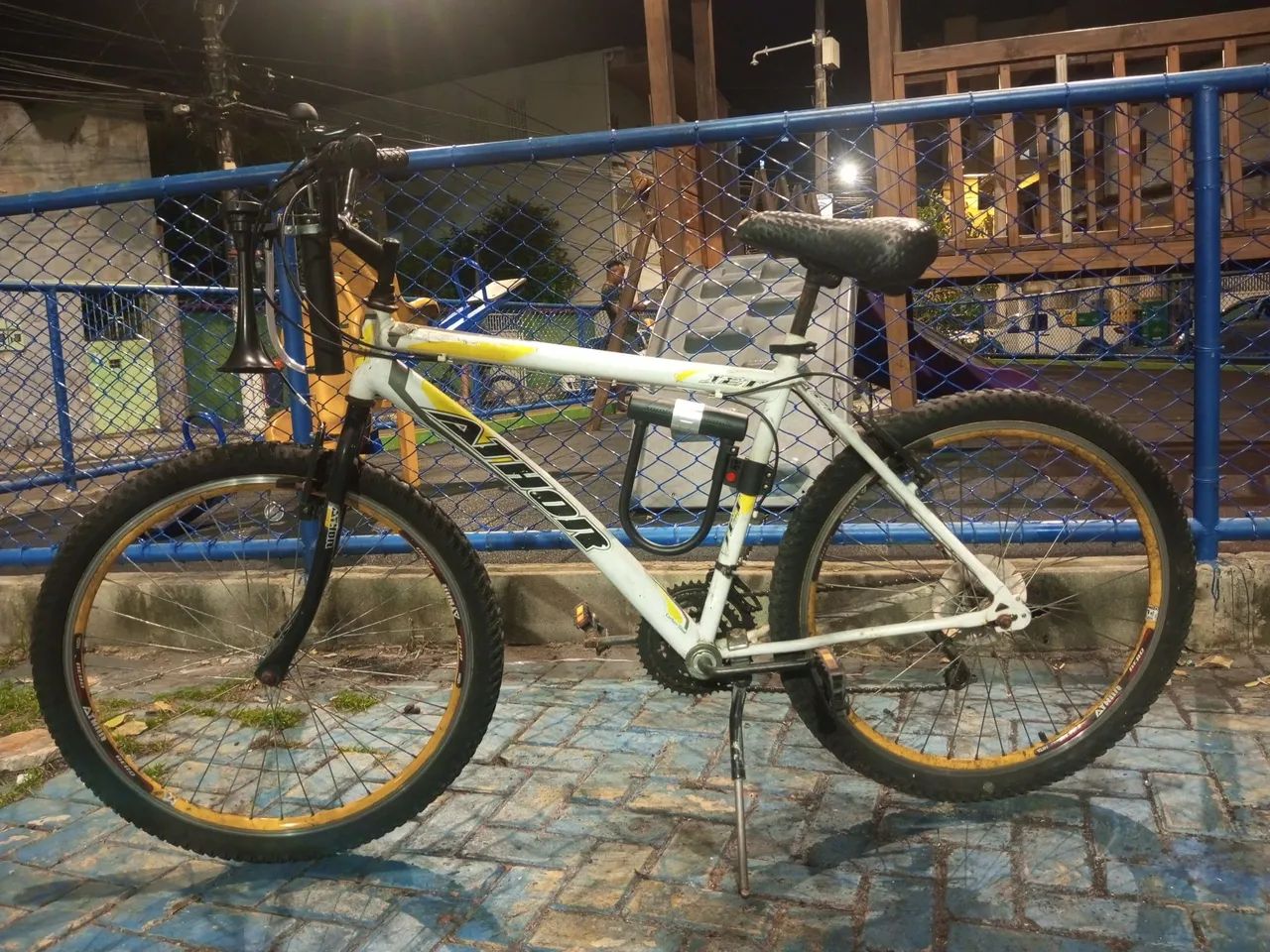 Bicicleta+Cadeado Trava em U