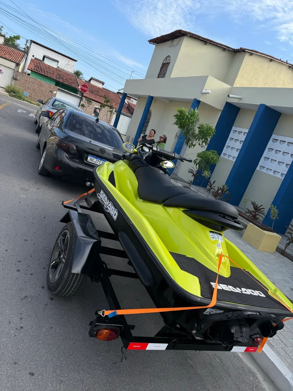 SEADOO 2004 GTI RFI - Foto 3