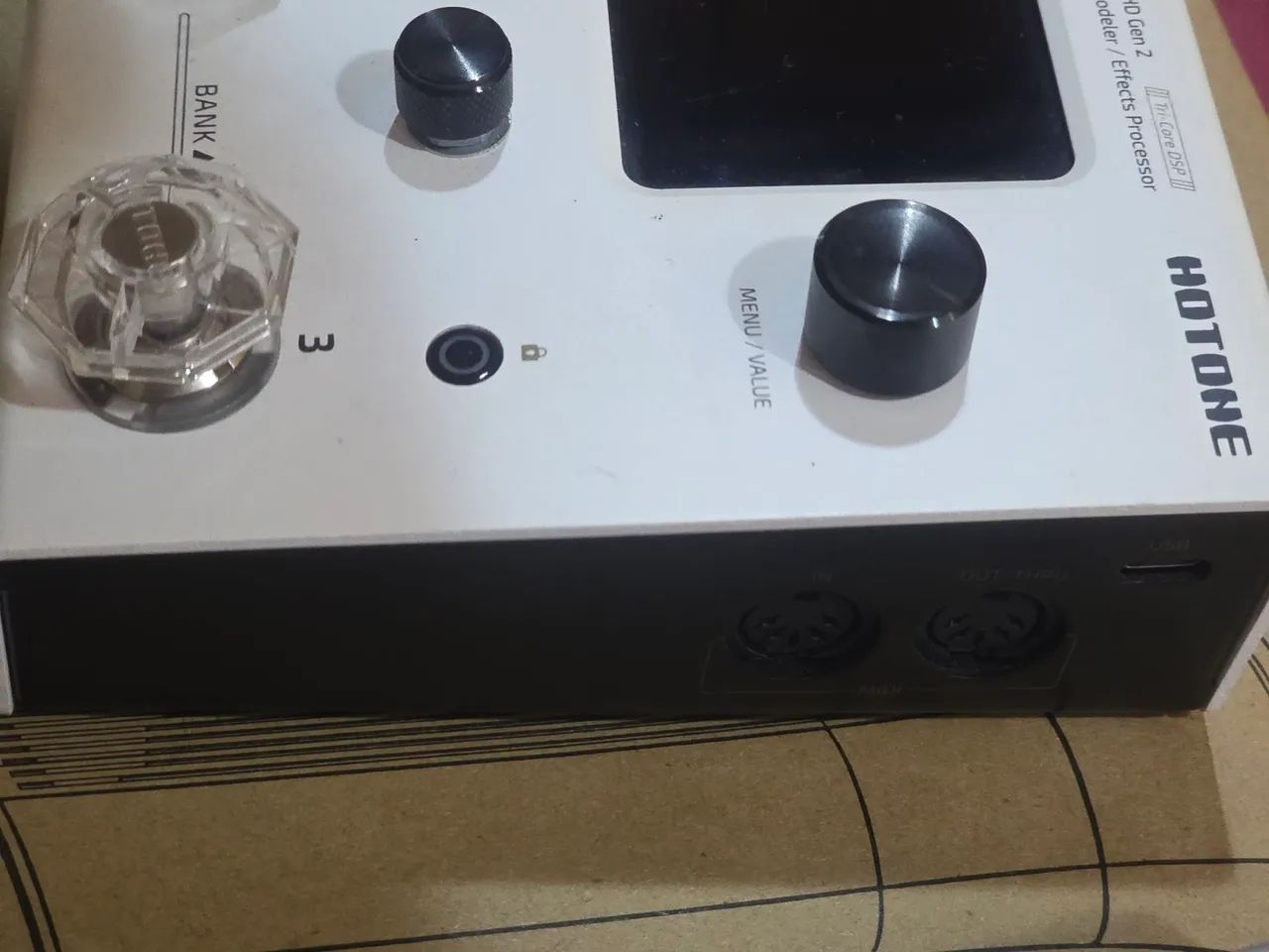 Ampero stomp 2 + pedal exp hotone  - Foto 2