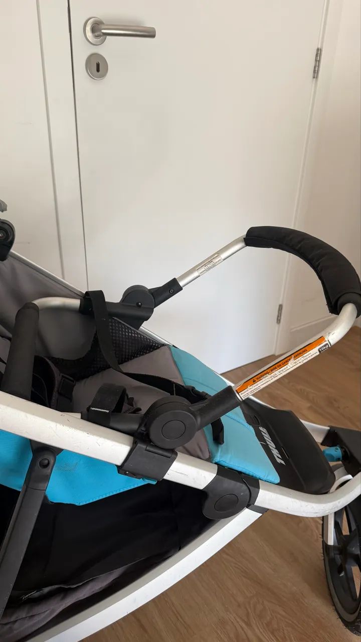 Suporte bebê conforte para carrinho de bebê Thule Guide - Foto 2