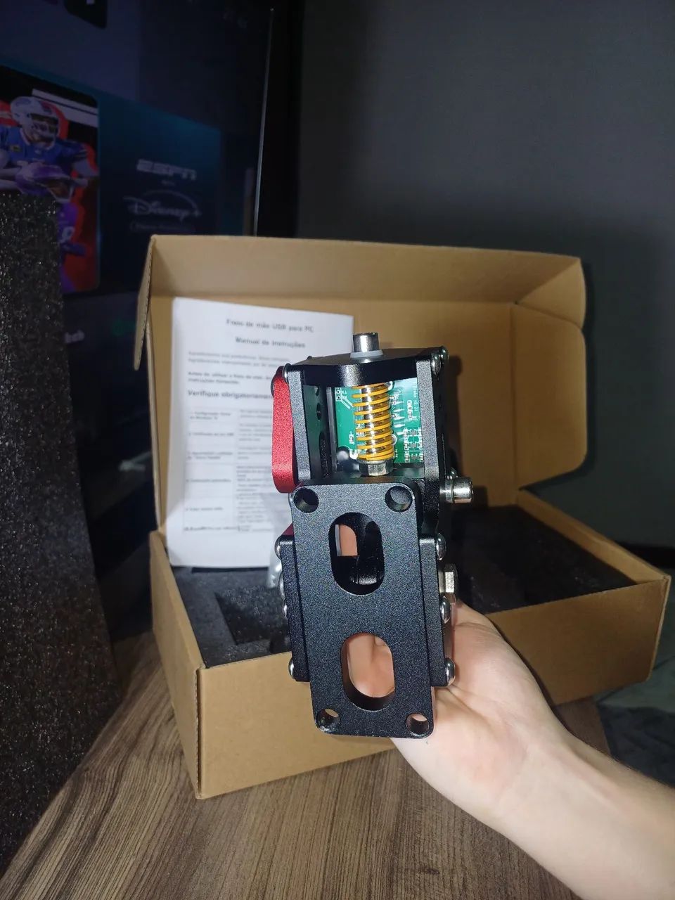 Freio de mão para PCs! NOVO! - Foto 2