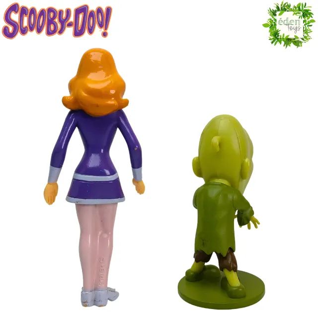 Scooby-Doo, Darphne Bobs & Zumbi (cód 537 c) - Foto 2