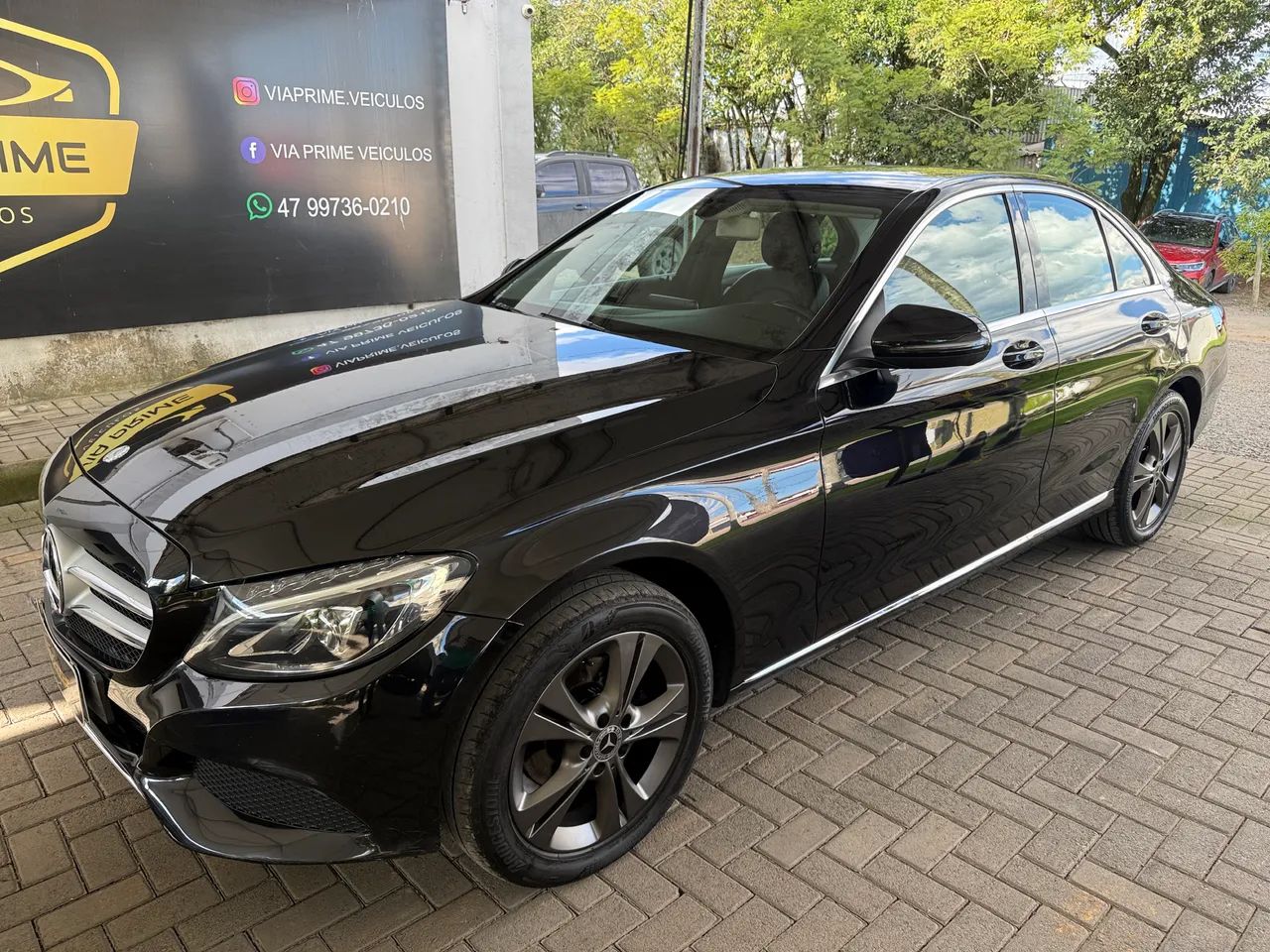 Mercedes-Benz C-180 2016