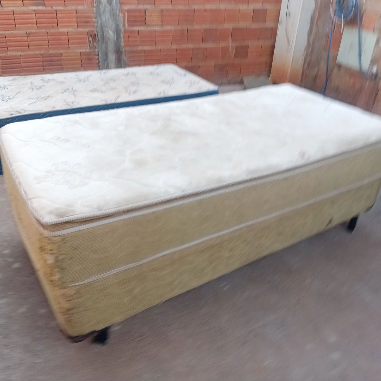 Cama box  solteiro - Foto 4