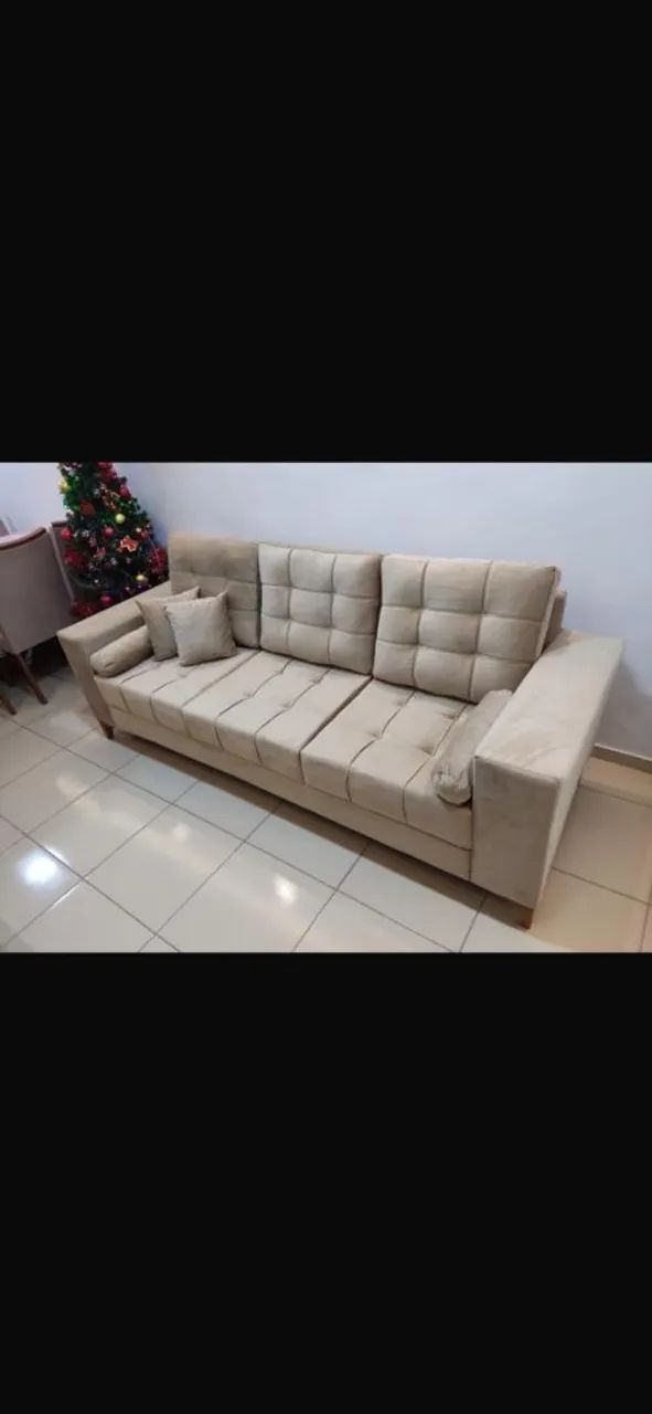 Sofá Retrátil Reclinável (Luxuoso) Mega Oferta. - Foto 3