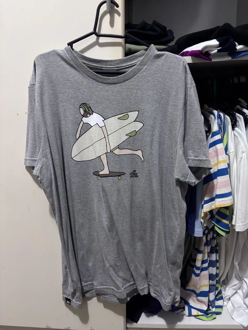 Camiseta free surf - Foto 3
