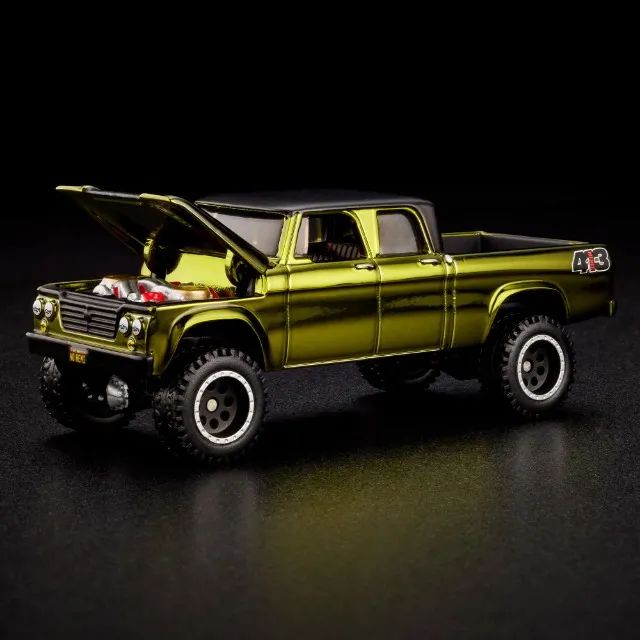 Dodge Power Wagon 1964, exclusivo da RLC - Foto 2