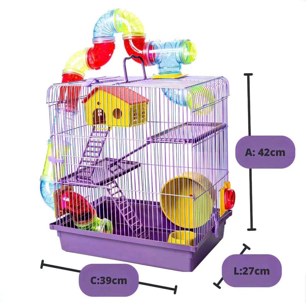 Gaiola para hamster  - Foto 2