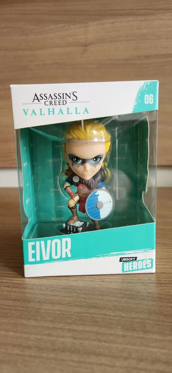 Colecionável Eivor Assassins Creed Valhalla Importado Original