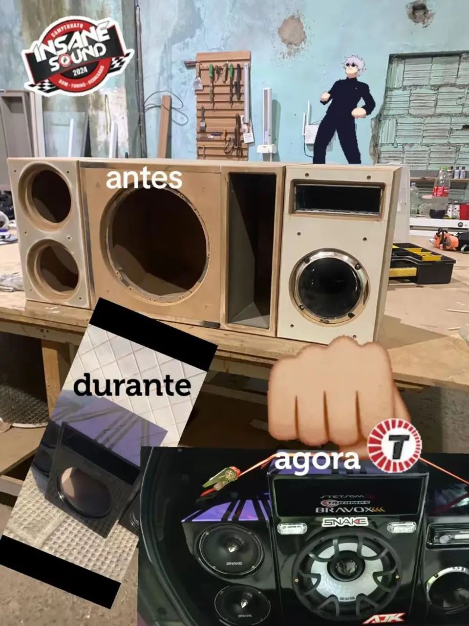 Som montado  - Foto 2