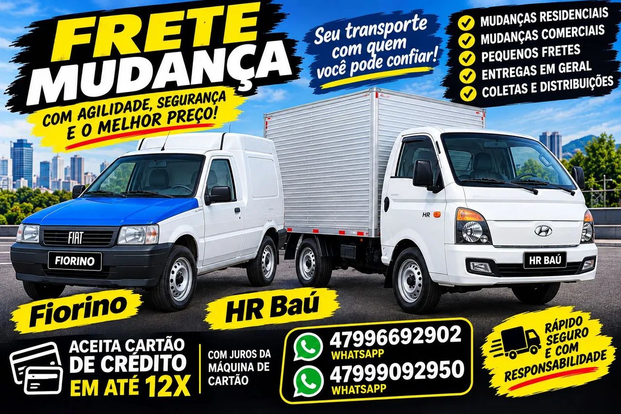 Frete mudança 