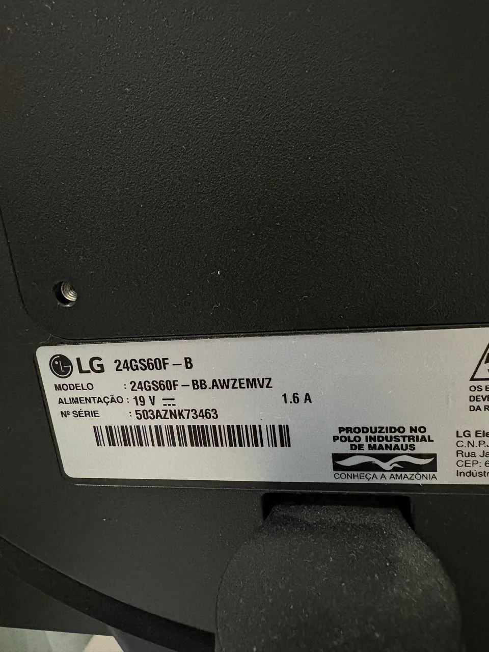Monitor LG gamer Nvidia 180hz - Foto 4
