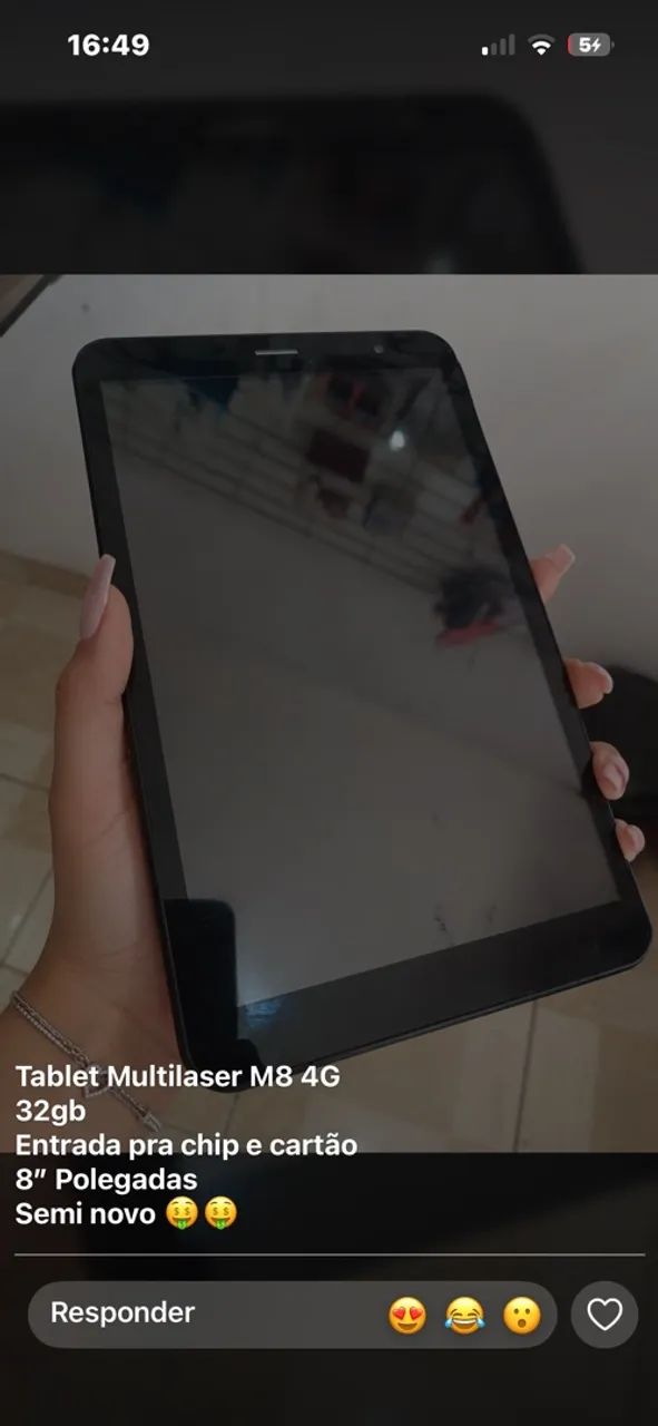 TABLET MULTILASER 8 POLEGADAS - Foto 3