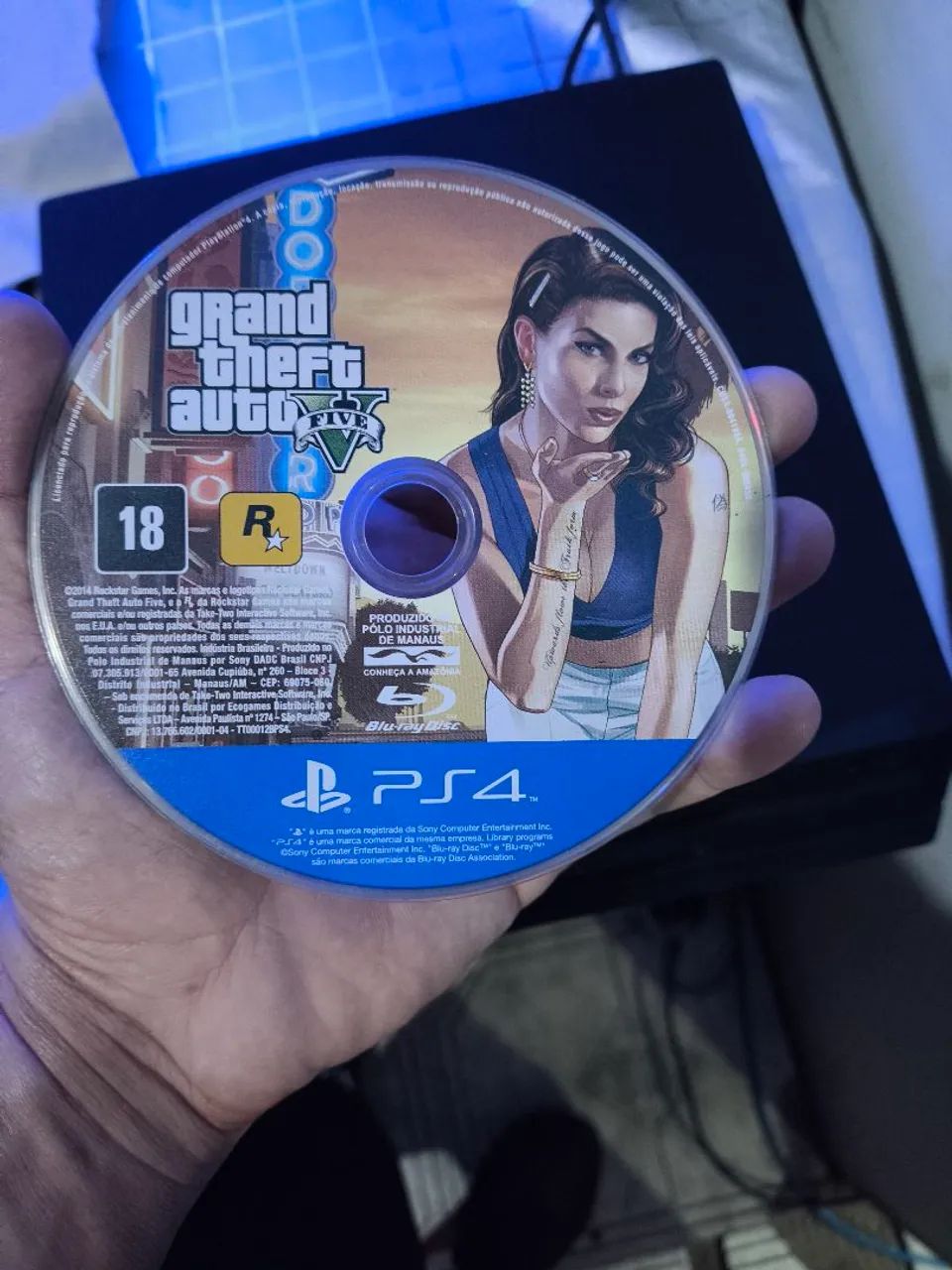 Ps4 pro 1TB impecável - Foto 4