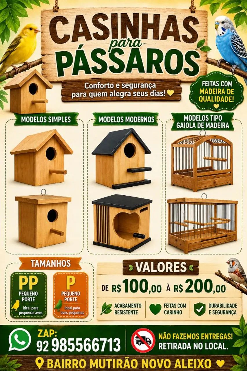 Fazemos casinhas pra pets  - Foto 4