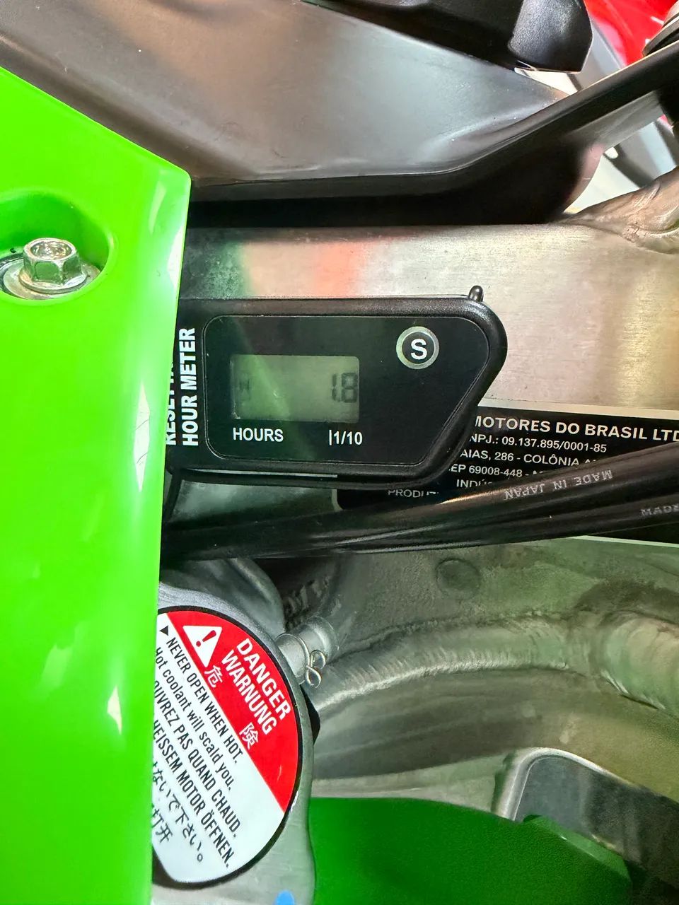 Kawasaki KX 250 ano 2025 - Foto 5