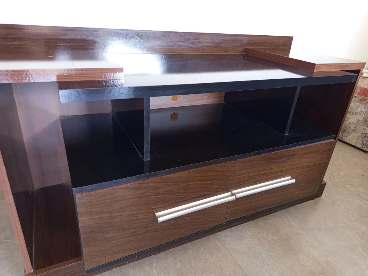 Rack para TV - Grande Moderno e em Excelente Estado - Foto 2