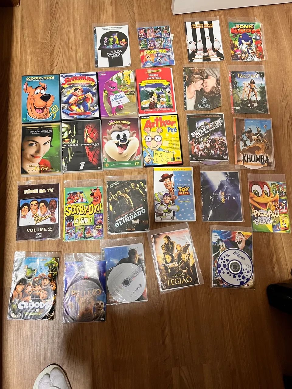 27 DVDS DIVERSOS