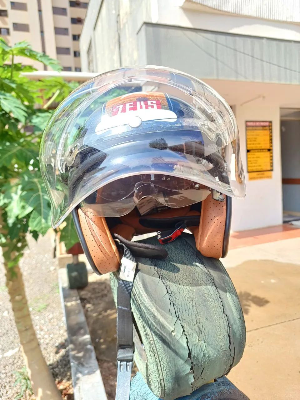 VENDO CAPACETE ZEUS - Foto 4