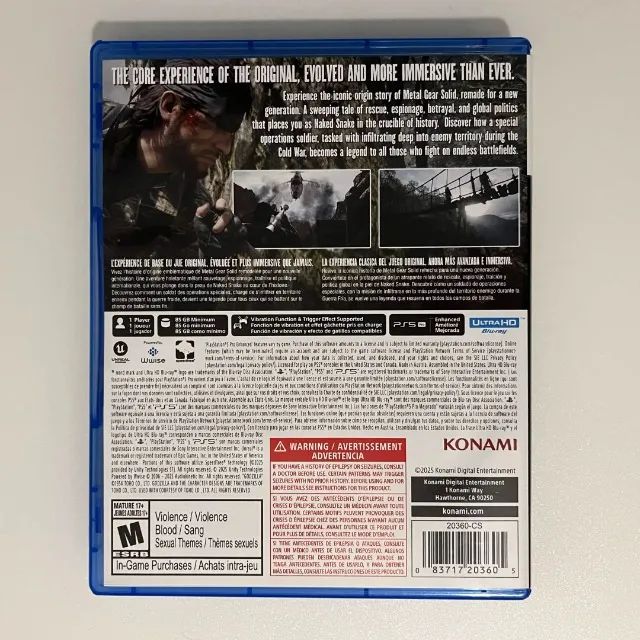 Metal Gear Solid Delta: Snake Eater PS5 - Foto 2