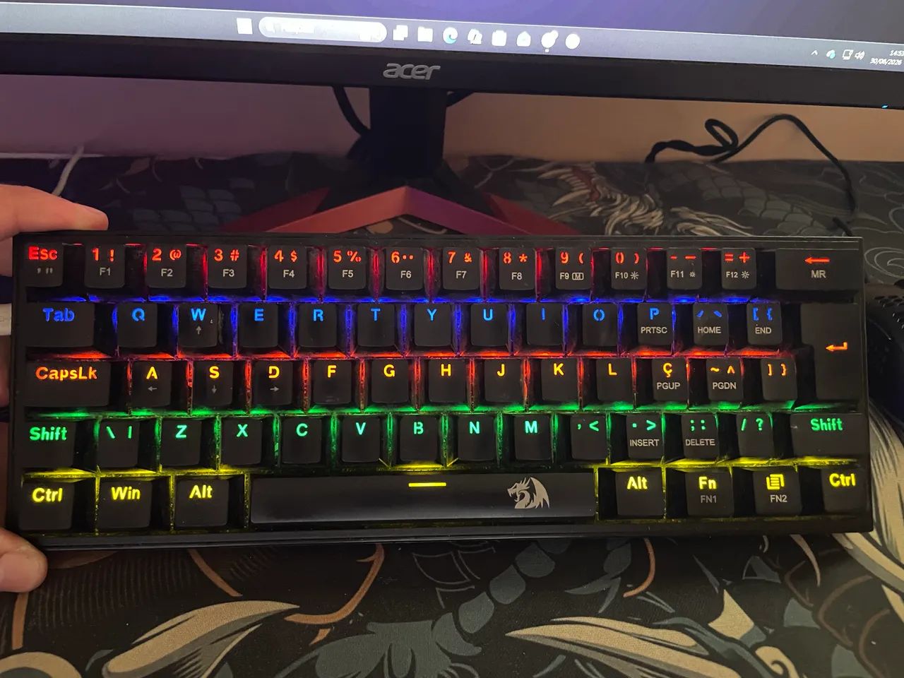 Pc gamer RTX 3060 12gb - Foto 3