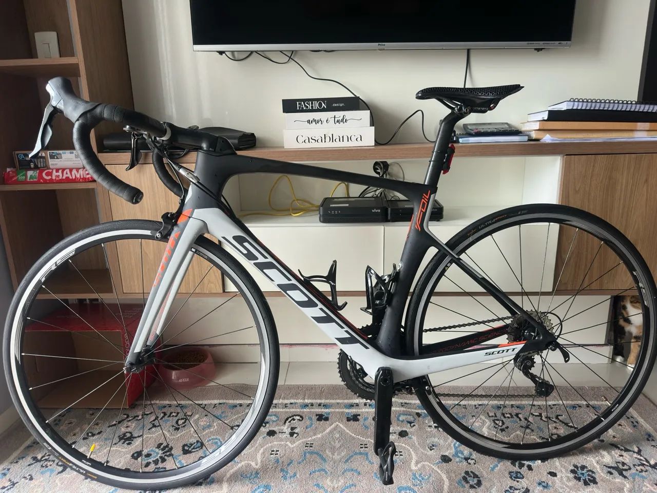 Bicicleta Speed Scott Foil  Usada
