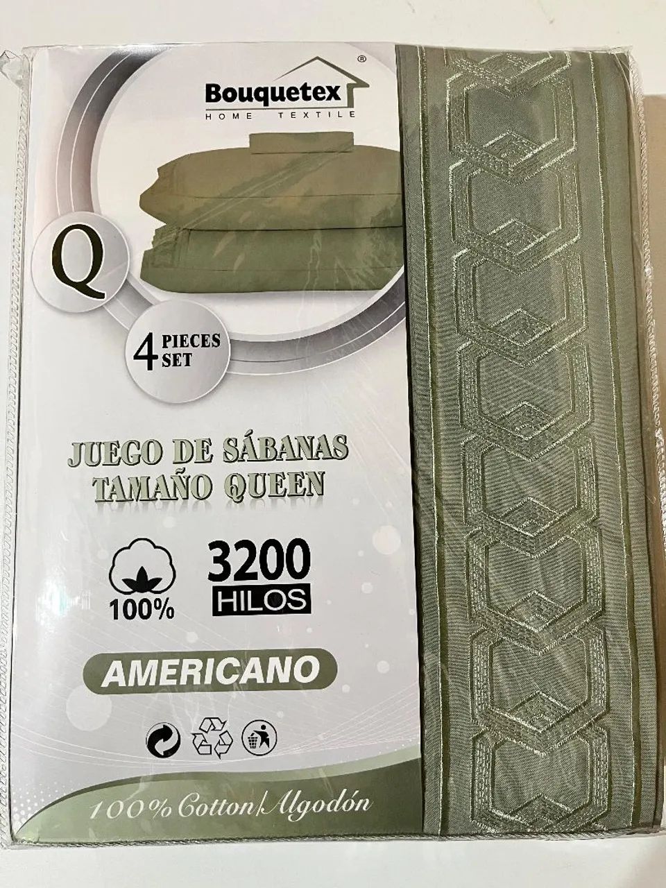 Jogo de Lençol Queen 2500 a 4500 Fios  - Foto 3