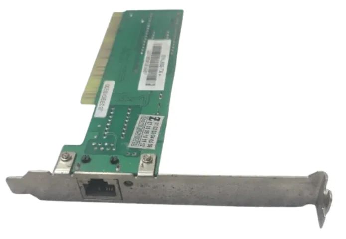 Placa de rede PCI clássico (32-bit) Realtek RTL8139 10/100 Mbps (p/ computador antigo) - Foto 3