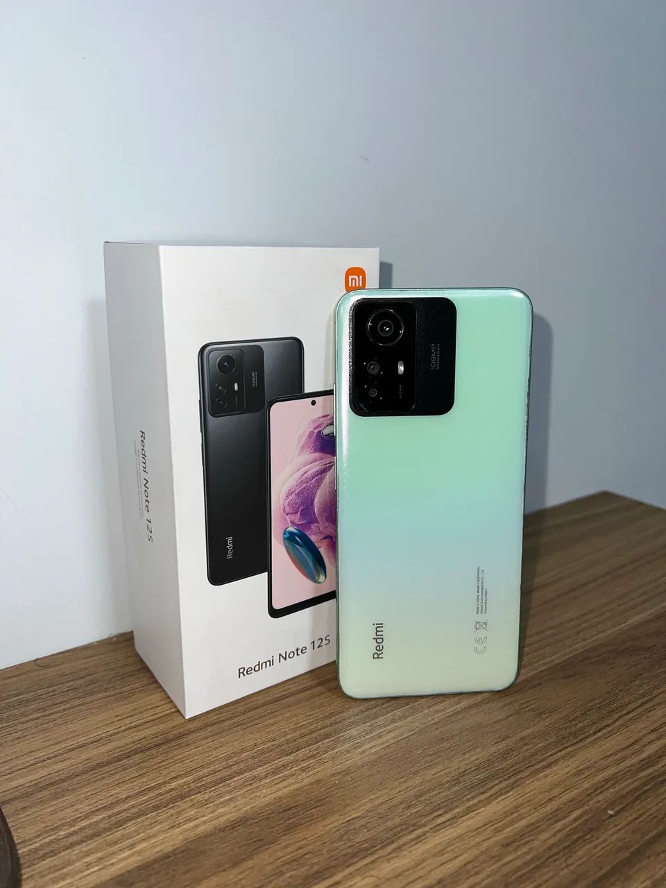 Redmi Note 12S 256gb 8gb - Celulares e Smartphones - Jardim