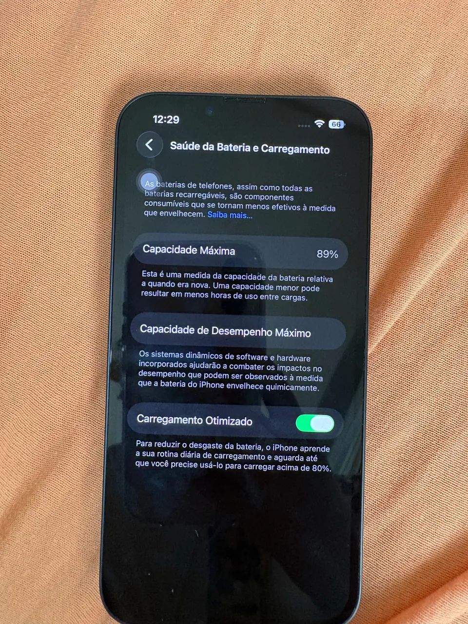 iPhone 13 128gb Midnight - Foto 4