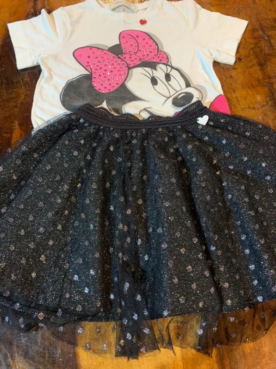 Combo roupa menina tamanho 8 - Foto 4