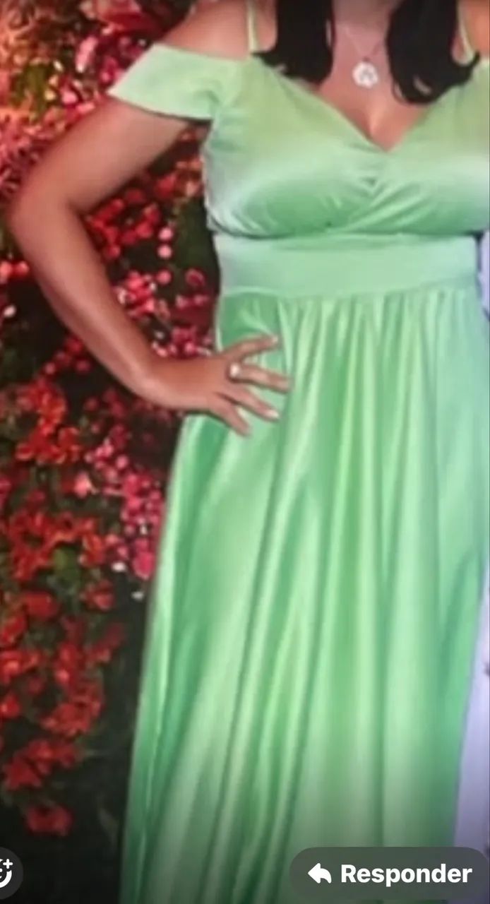 Vestido festa