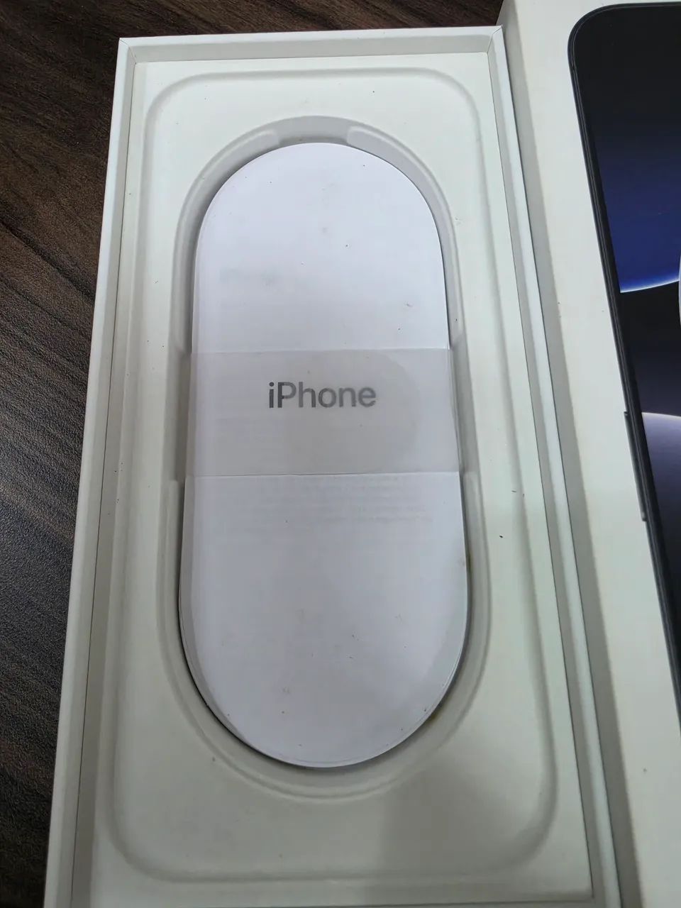 iPhone 16 PRO Black 256 + fone - Foto 4
