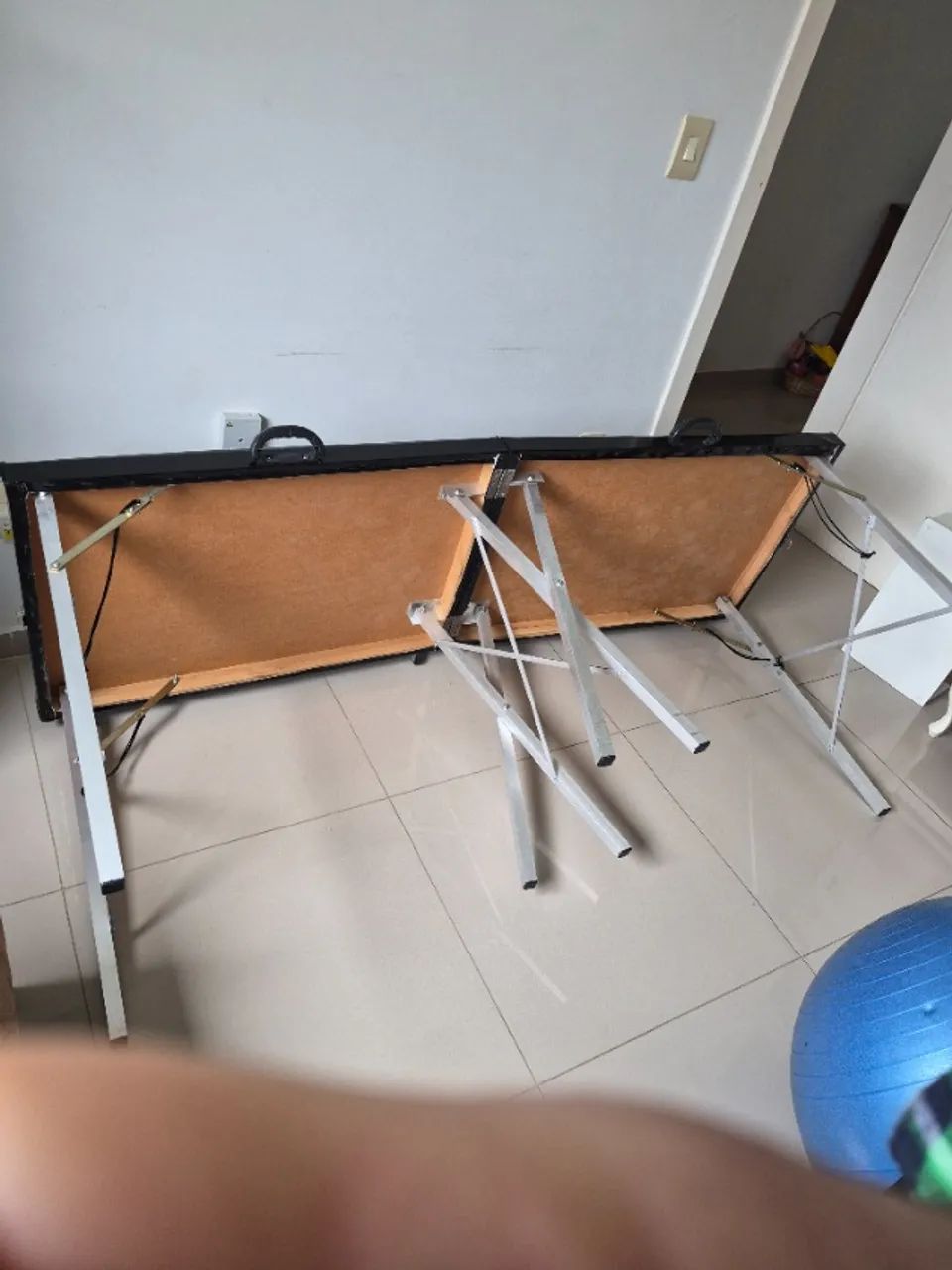 Maca preta de alumínio portátil  - Foto 5