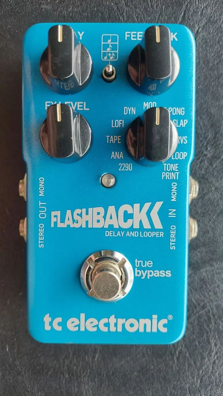 Pedal DLY Flasback TC - Foto 2