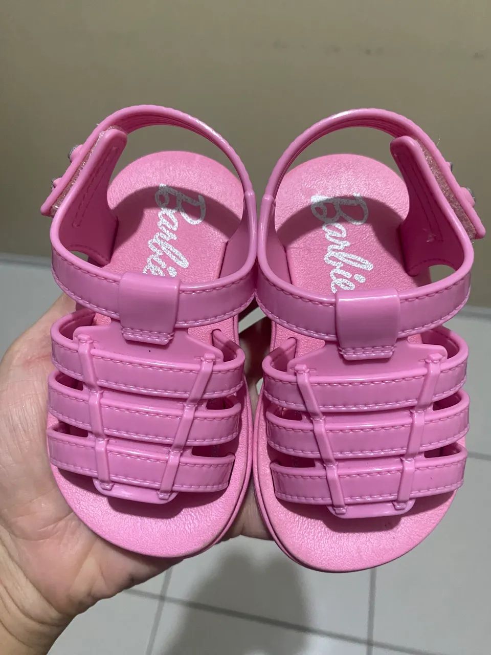 Sandália Barbie 19 - Grendene65104328092162122
