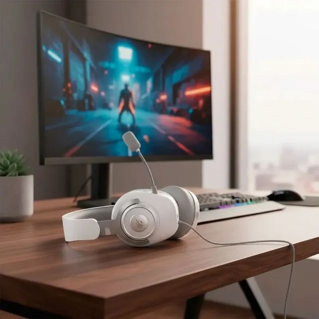 Headset Gamer HAVIT H2230U USB 7.1 C/ Microfone Removível - AC3181