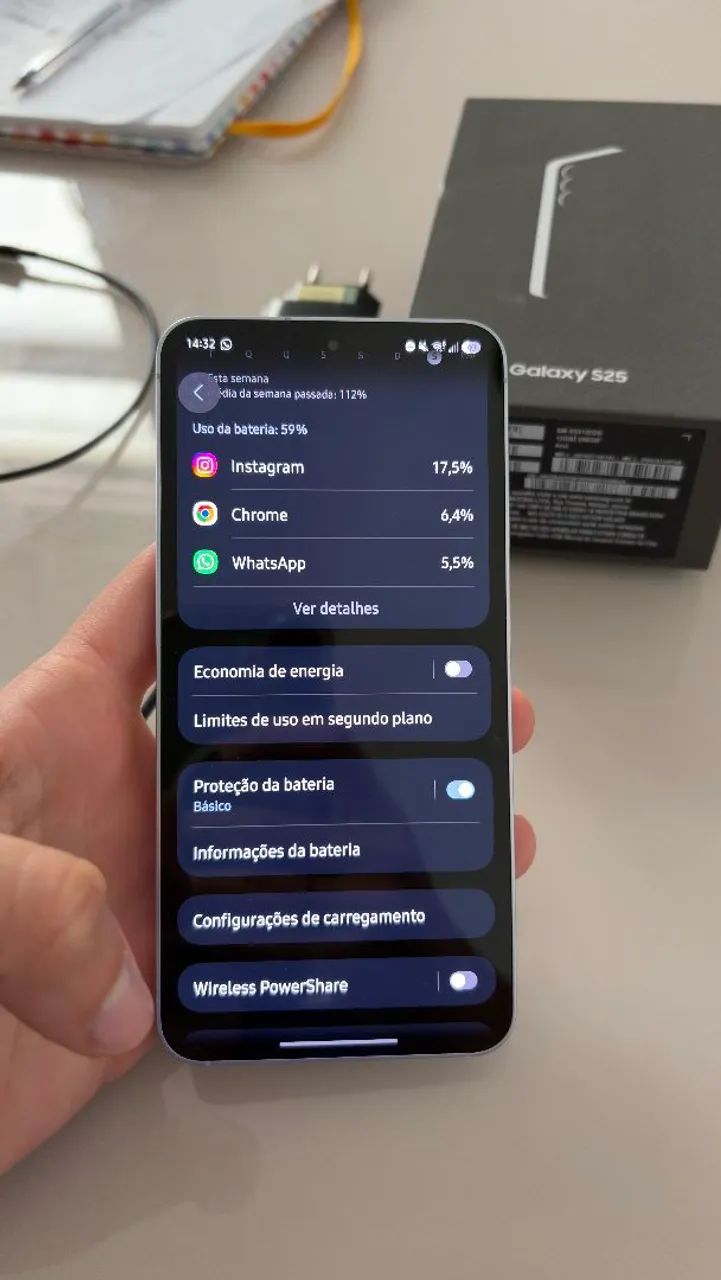 SAMSUNG S25 256GB  - Foto 4