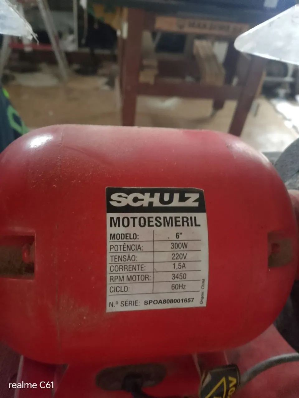 Moto esmeril  - Foto 4
