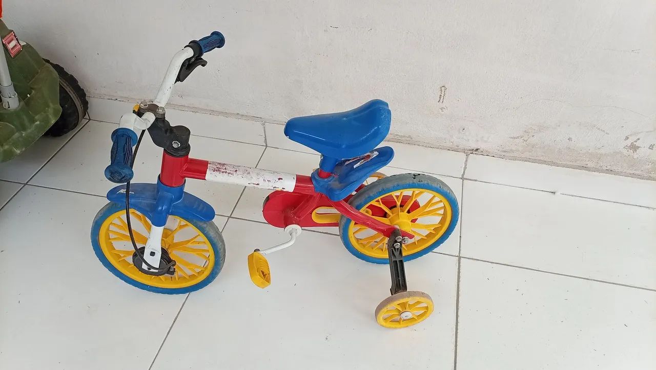 Bicicleta infantil 