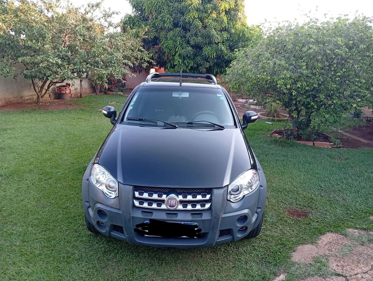 Fiat Strada Adventure1.8/ 1.8 Locker Flex CD 2012 - Foto 4