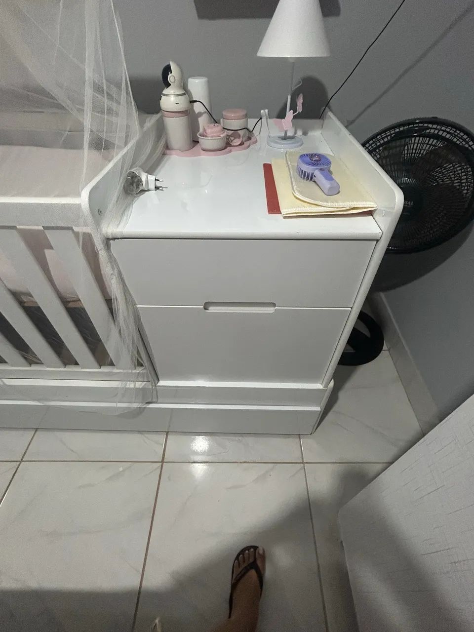 Berço multifuncional  MDF - Foto 2